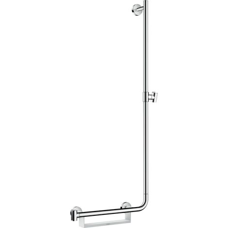 Hansgrohe Unica Asta doccia Comfort 110 cm destra, 26404400 (1/3)