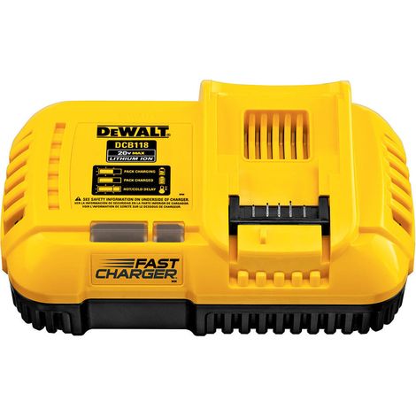 DeWALT DCB118 240V 18V/54V XR FLEXVOLT Charger