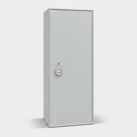 Armadio blindato portafucili di sicurezza Siegen Max Kombi S1 Imp 60x43 - Grigio chiaro (1/4)