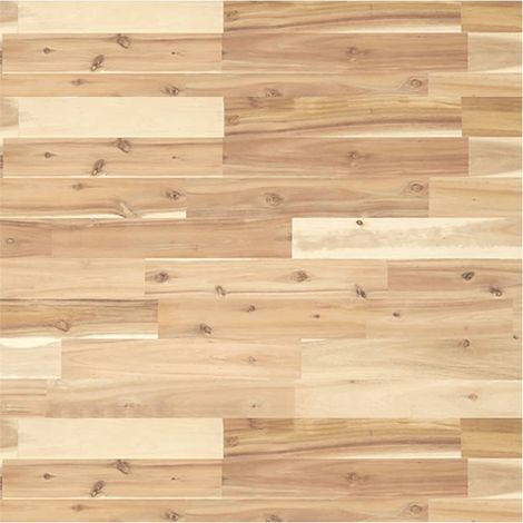 Dessus de table  Dessus de bureau  Plateau de table carré 70x70x4 cm bois massif d'acacia