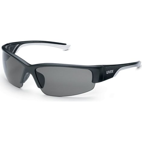 uvex polavision 9231960 Schutzbrille inkl. UV-Schutz Schwarz, Weiß (1/5)