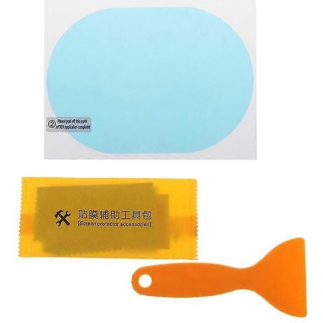 Film protecteur anti-pluie pour rétroviseurs de voiture, résistant aux rayures, autocollant imperméable pour vitres de rétroviseurs (1/5)