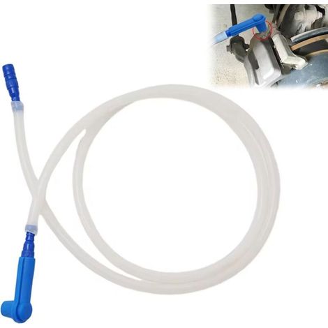 Tuyau Purge Frein en Silicone,Tuyau De Purge De Frein ABS,Tuyau de Purge de Liquide de Frein,Flexible De Frein Tuyau,Kit De Purge pour Voiture,Convient pour Les Voitures,Les camions