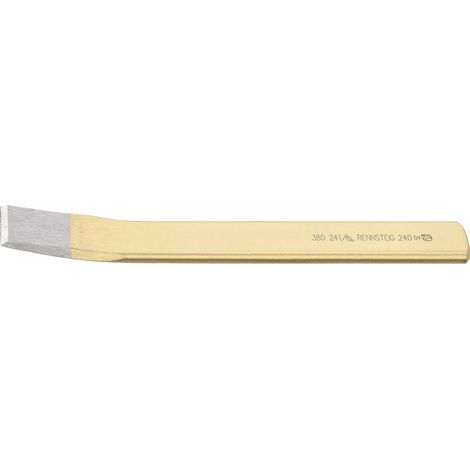 Rennsteig Werkzeuge Schlitzmeißel gebogen 240 mm Schneiden-Breite 26 mm 380 241 1
