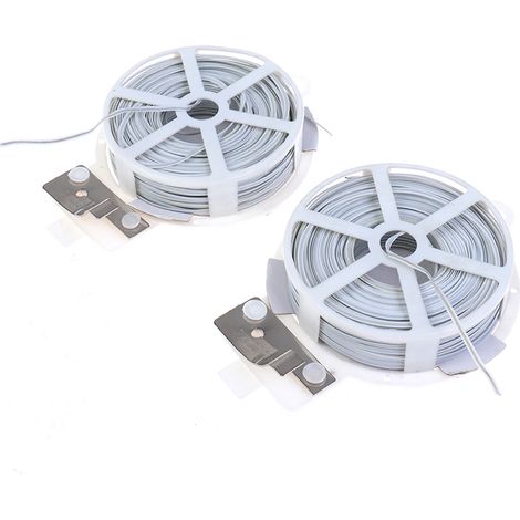1 pièce (50 m) de ficelle de jardin blanche multifonctionnelle et robuste avec Co Whit (1/5)