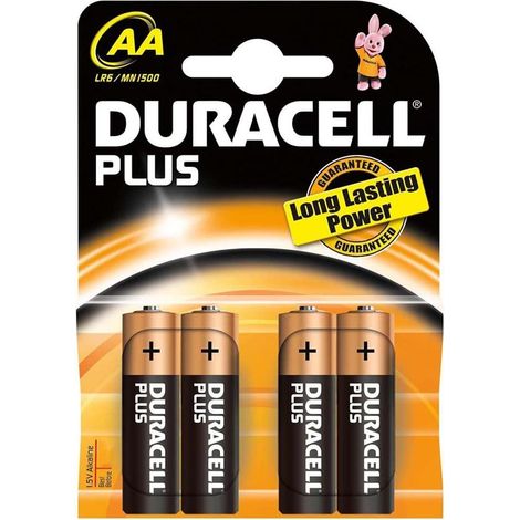 PILA DURACELL PLUS LR06-AA.4 - ALFA DYSER (1/5)
