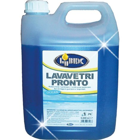 LAVAVETRI LIQUIDO PRONTO lt. 5- 4 pezzi