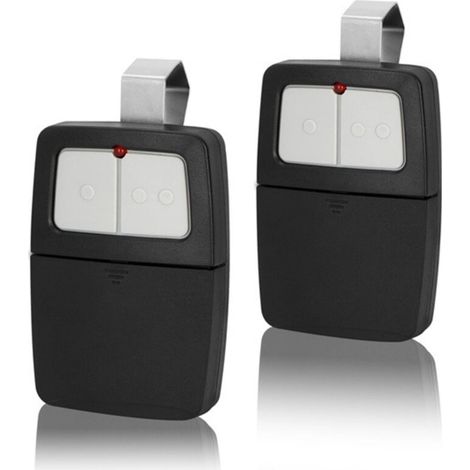 Reemplazo universal para puerta de garaje Remplace les s KLIK1U, 375UT et 375LM Permet de Commander dos puertas ou plus, con conmutadores DIP y botones de aprendizaje