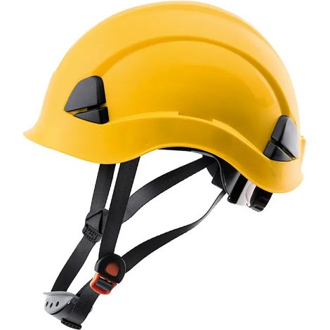 ELMETTO IN ABS ROCK GIALLO