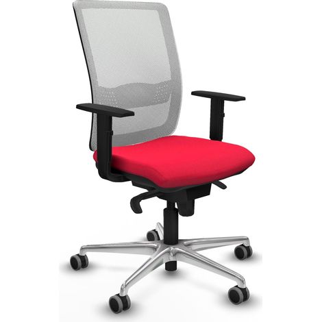 Silla piqueras y crespo Haches blanco ergonómica cómoda (1/2)