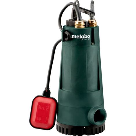 Metabo Drainagepumpe DP 18-5 SA Schmutzwasserpumpe Tauchpumpe 900W 7m 18.000 l/h (1/5)
