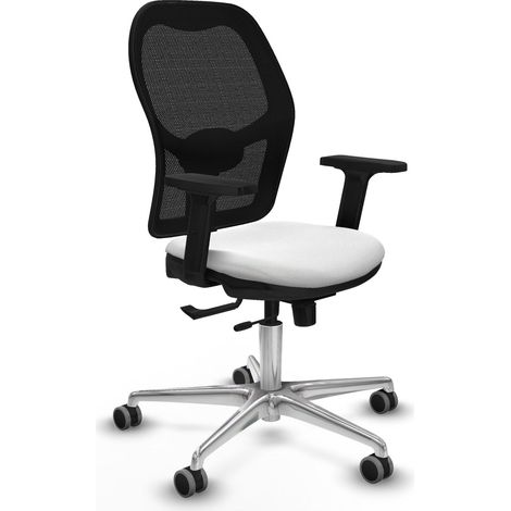 Chaise de bureau piqueras y crespo Jorquera accoudoirs ajustables support lombaire (1/2)