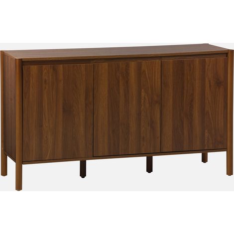 Aparador con 3 puertas, 140cm (1/5)