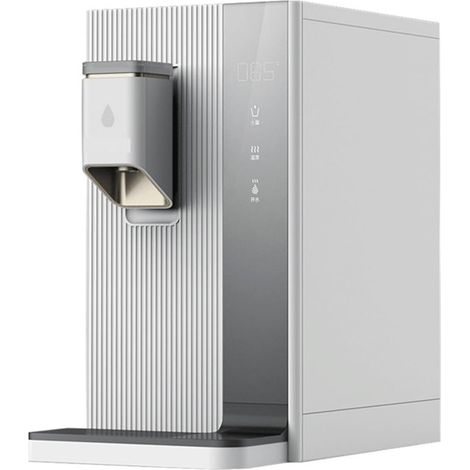 Distributeur d'eau filtrée Chaude et Froide instantanée, Distributeur d'eau Chaude instantané à Osmose Inverse de Bureau à Installation Gratuite (Color : Blanc, Size : 5.5L) (1/5)