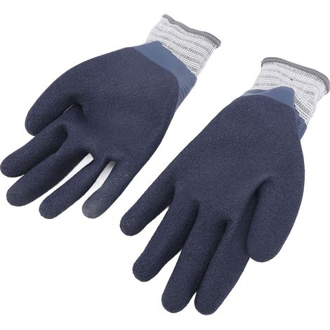 Gants isolants électriques haute tension 1000 V, résistants aux hautes tensions, en caoutchouc antidérapant, pour travaux d'électricien, protection contre les chocs électriques (1/5)