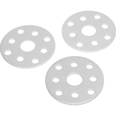 Kit de remplacement de 3 pièces pour turbine de pompe à eau et ventilateur, pour CHEVY SBC BBC 327 350 427 454 302 (1/5)