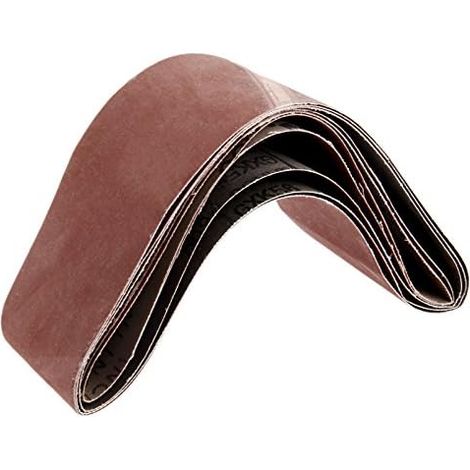 VURAHOME - 5pcs Bandes abrasives pour Ponceuses à bande 533x75mm (grain 600) résistant à l&39usure ponçage bandes abrasives (1/5)