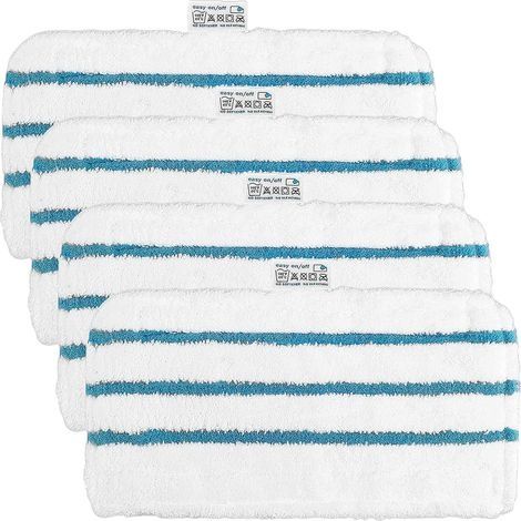 4 Lingettes pour Black et Decker Balais Vapeur FSMP20 Steam Mop pour Black Decker FSM1630, FSM1616, FSMH13E5, FSM1321, FSM1605 (1/5)