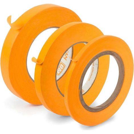 Lot de 3 rubans de protection pour touche de guitare, ruban de masquage pour touche, entretien des instruments (1/5)