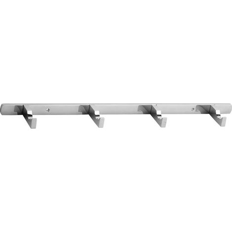 Appendino bagno a quattro ganci fissaggio a muro KA-3582 kamalu
