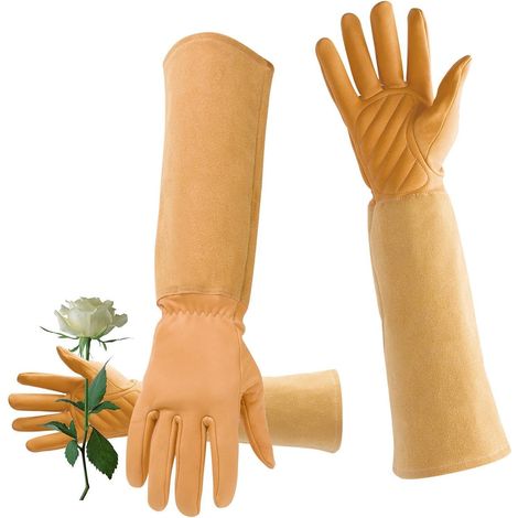 Gartenhandschuhe für Damen Rosenschnitt Dornenfest