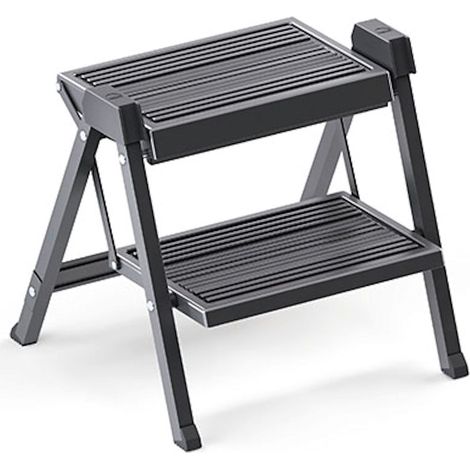 HAILO Einbau-Klapptritt Stepfix Anthrazit (1/5)
