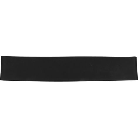 Bande élastique de résistance fitness pour yoga et musculation, noire (1/5)