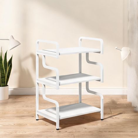 Meuble de rangement de bureau bianco 55 x 40 x 77 cm (1/5)