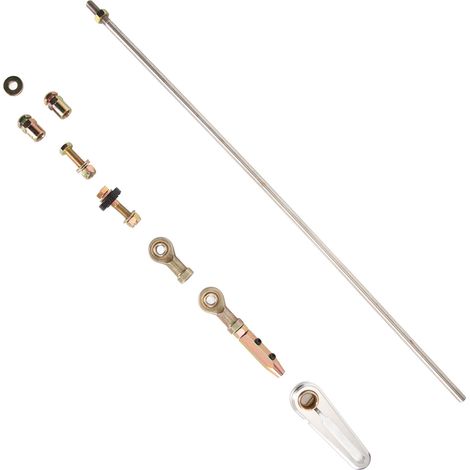 Kit Liaison Colonne de Direction ACA 1800 Inox, Bras de Commande Automatique pour Boîtes 4L60, 4L60E, 4L80E, Jeu Complet (1/5)