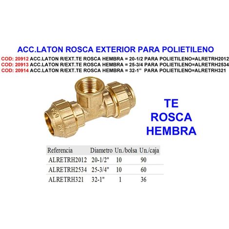 Accessorio in ottone filettato femmina 20-1/2 per polietilene termoretraibile 2012