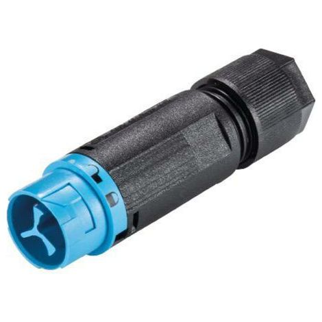 Wieland Electric 46.032.4554.9 Cosse cylindrique mâle mâle, droit Nombre total de pôles: 2 Série (co (1/3)