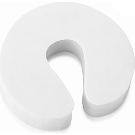 Butée protège-doigts de porte blanche 5200-2-001 Blister INOFIX (1/3)