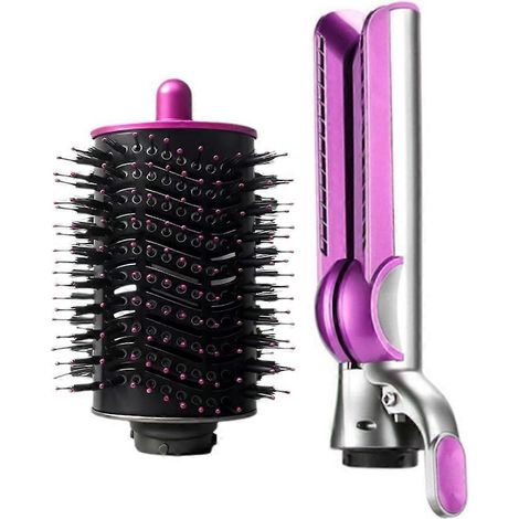 Glättungsbürste und Luftstromaufsatz für Airwrap Haartrockner HS01, HS05 und HS08: Volumen, Anti-Frizz-Effekt und Styling A (1/5)