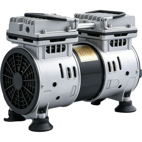 Pompe à vide, Pression max 8 bar, Puissance 550W, Dimensions 27x13x18,3 cm, Niveau sonore 45 dB, Moteur tout en cuivre (1/5)