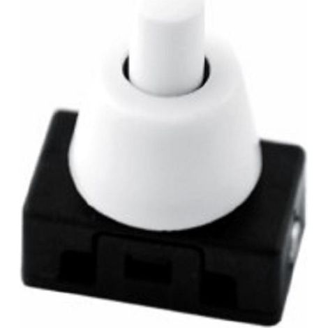 Lampo interruttore mignon bianco unipolare mignon con ghiera n900/bi (1/2)