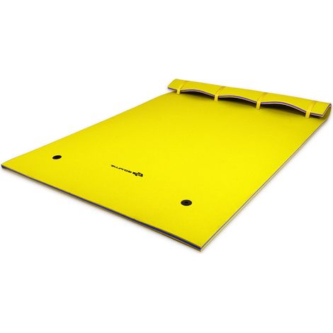 3-layer Composite Buoyancy Pad Floating Oasis Water Pad Foam Mat W/Rope (1/5)