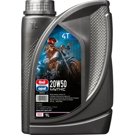Huile moteur UNIL OPAL 20W50 1L
