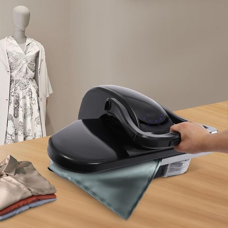 2200W 1L Professionelle Intelligente Dampfbügelpresse 5 Modi Touch-Bedienung mit AI-Sprachwarnungen Auto Abschaltung für Bügeln von Kleidern Bettlaken und Stoffen aus Nylon Seide Wolle (1/5)