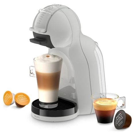 Cafetera de Cápsulas Krups Dolce Gusto Mini Me 2/ Gris