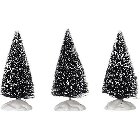 Bristle Tree Set Of 3, Mini Cod. 04763