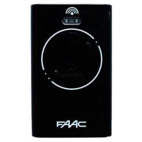 Émetteur FAAC XT2 868 SLH LR Noir Pièce n° : 7870091 (1/5)