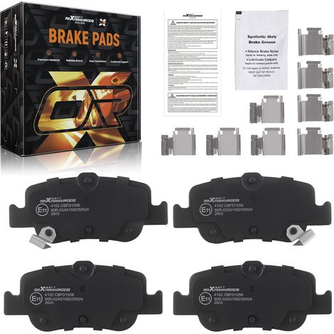 Rear Brake Pads Set for Toyota Auris E15 Hatch/E18 Estate 2006-2018 0446502182