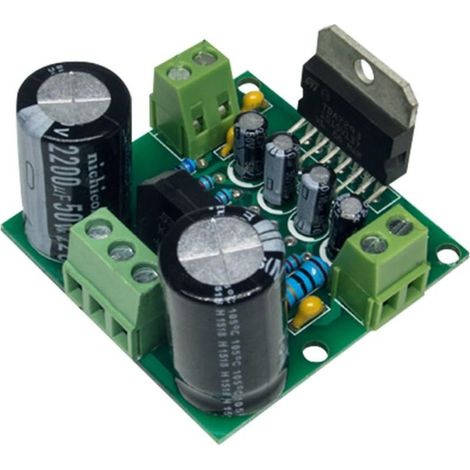 TDA7293/7294 Mono-Verstärkerplatine, DIY-Lötübungsset, Subwoofer-Set, Elektroniklöten zum Lernen (1/5)