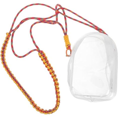 Sac de rangement transparent pour poupées, idéal pour les voyages, les figurines et les jouets de collection. À exposer à la maison ou à emporter en sortie. (1/5)
