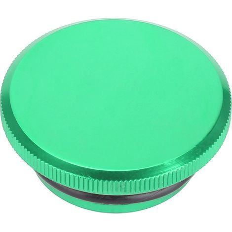 Bouchon de réservoir de carburant en alliage d'aluminium pour 1500 2500 3500 2013-2017 (vert). (1/5)