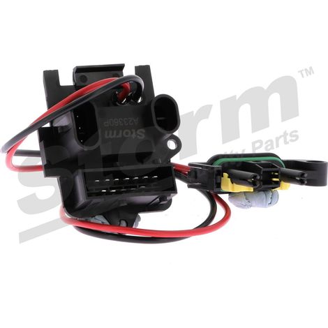Résistance de chauffage climatisation compatible Nissan, Opel, (1/4)