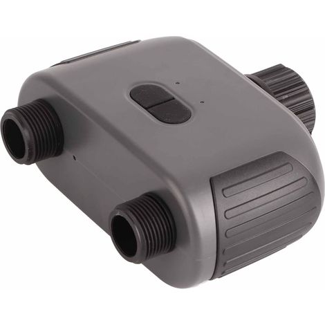 Minuteur d'arrosage automatique WiFi 2 zones, filetage G3/4, pour jardin, 100-250 V, prise UE (1/5)