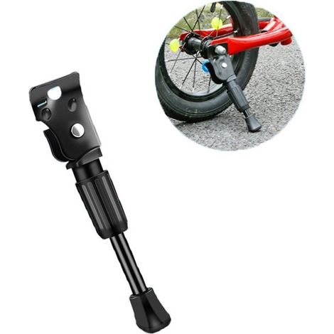 12 Zoll Fahrradständer für Kinderfahrräder MTB Ständer Einzelständer Fahrradzubehör für Kinder Fahrradständer Seitenständer für Fahrräder Fahrrad (1/5)