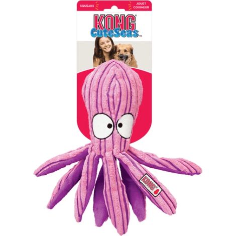 Kong - Kong Cuteseas Octopus Small - (KONGRL33E)