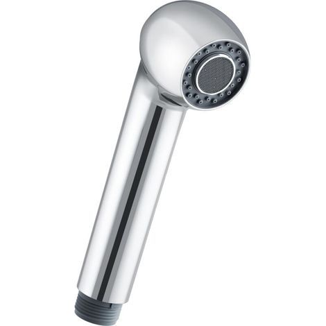 Küchenarmatur mit Handbrause – Ideal zum Abspülen von Geschirr und Reinigen der Spüle – 1 Stück, silber (1/5)